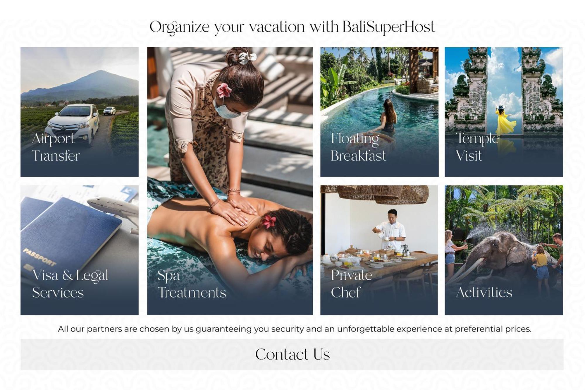 Villa Dream By Balisuperhost Ubud  Luaran gambar